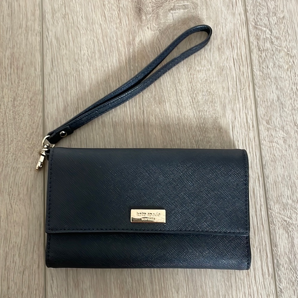 Kate Spade Phone/Wallet Wristlet